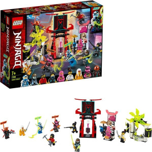 Пластиковый конструктор Рынок игроков ninjago 71708 Lego