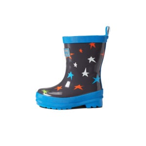 Ботинки Hatley Kids Ombre Stars Shiny Rain Boots (Toddler/Little Kid/Big Kid), серый