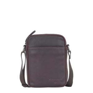 Сумка через плечо STRATFORD 2 0 MARCUS SHOULDER XSVZ Strellson Premium, цвет darkbrown