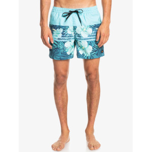 Шорты для плавания Quiksilver EVERYDAY FLORAL STRIPE VL 15, синий