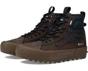 Кроссовки Vans SK8-Hi GORE-TEX MTE-3, цвет Tech Plaid Brown/Green