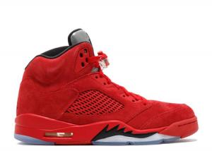 Jordan 5s red hotsell