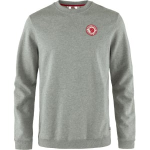 Свитер 1960-х годов с логотипом Fjällräven, цвет Grey/Melange