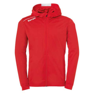 Толстовка Kempa Player Full Zip, красный