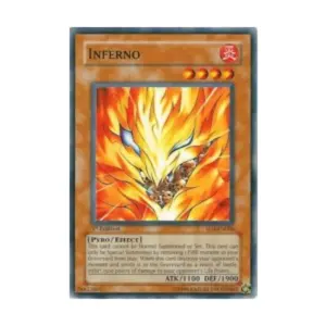 CCG Инферно (Общий), Yu-Gi-Oh - Structure Deck - Blaze of Destruction - Singles