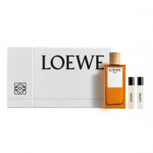 Туалетная вода Loewe Solo 100 мл с 2 миниатюрами по 10 мл каждая