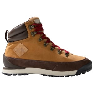 Кроссовки The North Face Back To Berkeley IV Leather WP, цвет Almond Butter/Demitasse Brown