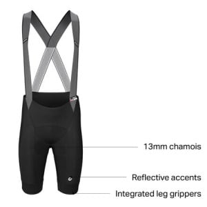 Mille GTS Bib Short C2 мужские Assos, черный