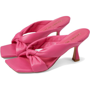 Туфли Stuart Weitzman Playa 75 Knot Sandal, цвет Hot Pink