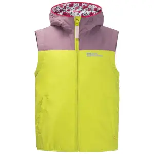 Функциональный жилет Jack Wolfskin "VILLI VEST K", цвет Green-Banana