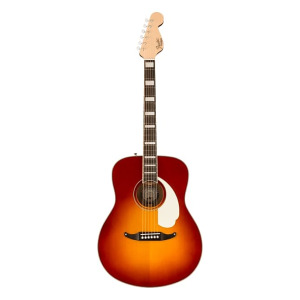 Акустическая гитара Fender Palomino Vintage Solid Acoustic Electric Guitar w/Case, Sienna Sunburst