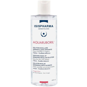 Isis Pharma Aquaruboril Средство для снятия макияжа 400 мл Вода для снятия макияжа ISISPHARMA