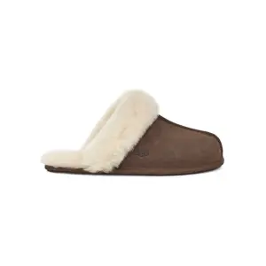 Тапочки из овчины с угги из чистой шерсти Ugg, коричневый