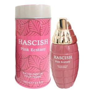 Magic Scent Hascish Pink Ecstasy Pour Femme Eau De Parfum 100ml