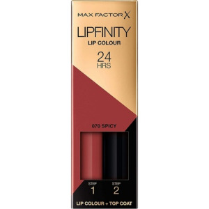 Lipfinity Губная помада 070 Пряный, Max Factor