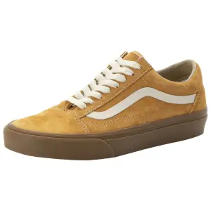 Кроссовки Vans "Old Skool", цвет Pig Suede Gum Antelope