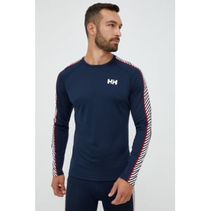 Функциональная рубашка с длинными рукавами Helly Hansen, темно-синий