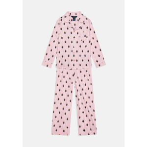 Пижама Bear Pant Polo Ralph Lauren, цвет white/carmel pink