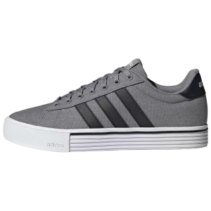 Кроссовки adidas neo DAILY 4.0 Skateboarding Shoes Unisex Low-top Gray/Black, серый/черный