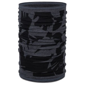 Шейный платок Buff Merino Lightweight Prints, цвет Graphite