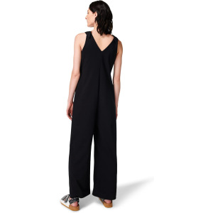 Комбинезон Sweaty Betty Harlow Strappy Jumpsuit, черный