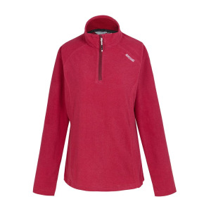 Флисовый пуловер Regatta Fleece Montes, розовый