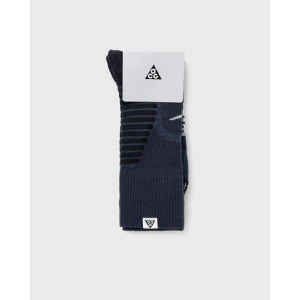 Носки Nike Acg Outdoor Cushioned Crew Socks, цвет gridiron/black