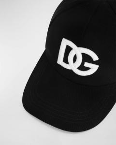 Мужская бейсболка с вышитым логотипом DG Dolce&Gabbana