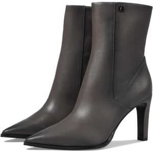 Ботильоны Appia Pointed Toe Dress Bootie Franco Sarto, цвет Graphite Grey Leather