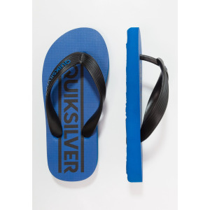 Шлепанцы JAVA WORDMARK Quiksilver, цвет black/blue