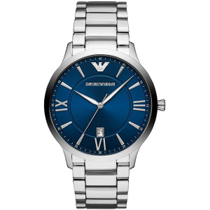 Часы джованни ar11227 Emporio Armani, серебряный