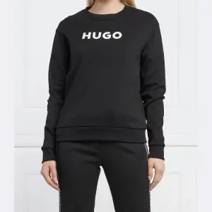 Толстовка обычного кроя Hugo Hugo, черный