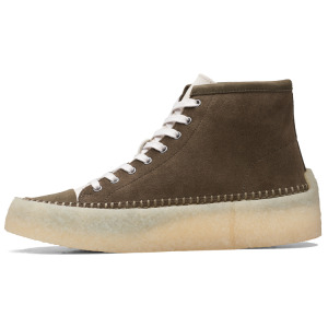 Кроссовки clarks Lifestyle Shoes Men Mid-top Army Green, хаки