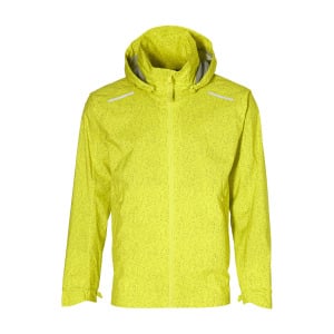 Куртка BASIL Fahrrad Regenjacke Skane HiVis, желтый