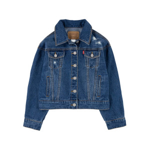 Джинсовая куртка Levi's Kids, синий