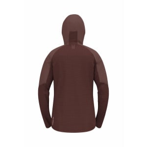 Куртка для активного отдыха JACKET INSULATED ASCENT HYBRID ODLO, коричневый