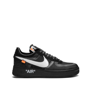 Кроссовки Nike The 10th: Air Force 1 Low, черный/белый