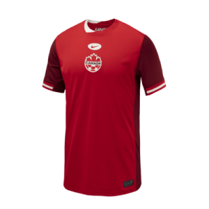 Джерси Nike Canada 2024 Stadium Home, красный