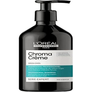 Professionnel Chroma Cream Matte Шампунь 500 мл для темно-коричневых и черных волос, L'Oreal