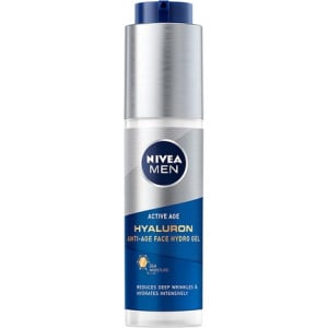 Мужской бальзам после бритья Active Age с гиалуроном, 100 мл, Nivea