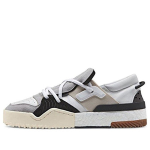 Кроссовки alexander wang x aw bball low Adidas, серый