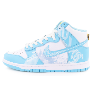 Кроссовки Nike Dunk High Skate Мужской, синий