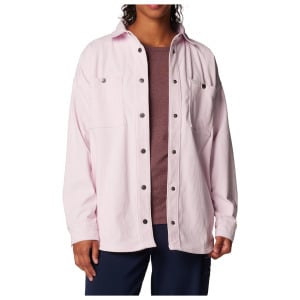 Рубашка Columbia Blue Point Creek Corduroy Shirt Jacket, цвет Pink Dawn