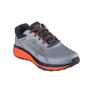 Низкие кроссовки Skechers BOUNDER RSE, цвет charcoal/orange