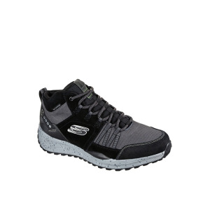 Серые мужские ботинки Skechers