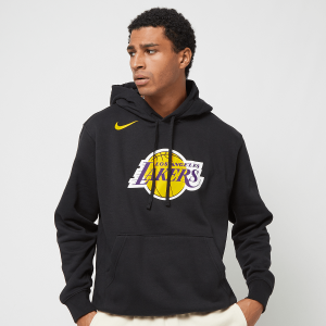 Худи Nike NBA Los Angeles Lakers Club, черный