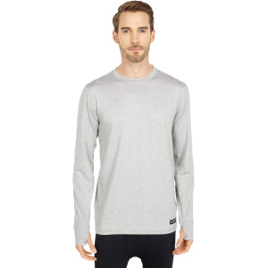 Футболка Burton Midweight Crew, цвет Gray Heather