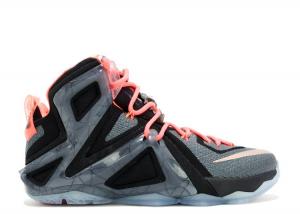 Nike lebron 12 deals elite rose gold