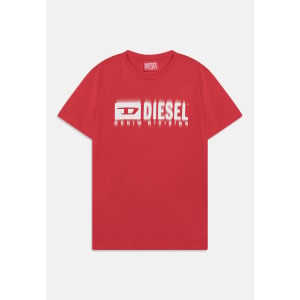 Футболка TDIEGORL6 UNISEX Diesel, красный