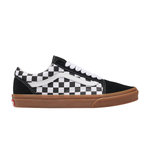 Кроссовки Old Skool, цвет Fat Lace - Checkered Black